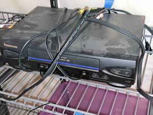 lot 308 image: Panasonic VHS Player