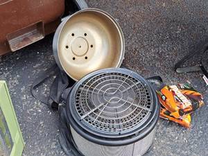 lot 183 image: Camping Grill with Case