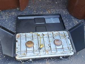 lot 185 image: Propane Camping Stove