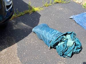 lot 188 image: Camping Tent