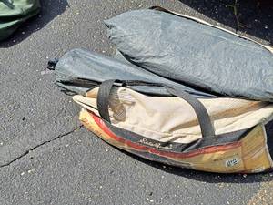 lot 189 image: Eddie Bauer 9-person 2-room CabinDome Tent