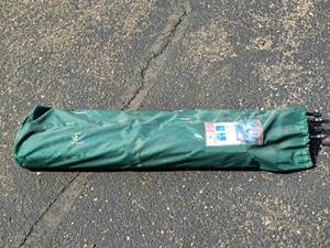 lot 197 image: Ozark Trail Folding Camping Table with Case