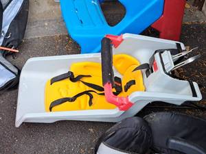 lot 214 image: CoPilot Bike Rack Child Carry Safety Seat