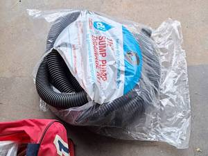 lot 217 image: Heavy Duty 1-12 Sump Pump Drainage Kit
