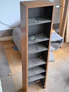 lot 220 image: Wooden Storage Unit