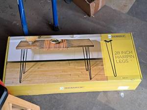lot 221 image: I Semble 28 Hair Pin Legs Kit