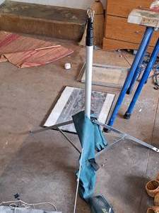 lot 231 image: Tripod Stand with Case