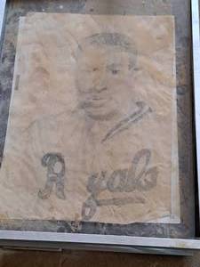 lot 233 image: Bo Jackson theme Framed Picture