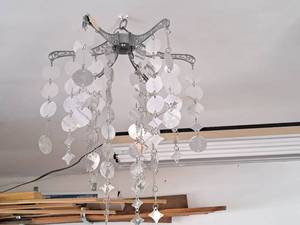lot 247 image: Lot of (2) Decorative Chandeliers