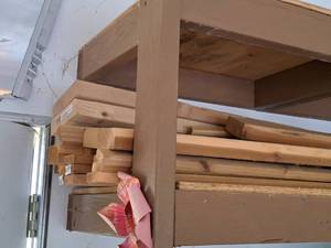 lot 245 image: Lot of (2 Piles) Scrap Wood