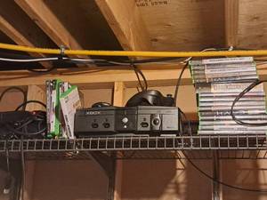 lot 321 image: Microsoft Xbox Game System with Controllers, Accessories and Many Games