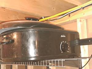 lot 322 image: Sunbeam Household 1450W Roaster Oven CKSBRS40