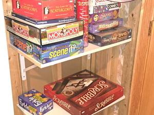lot 330 image: Lot of  Board Games