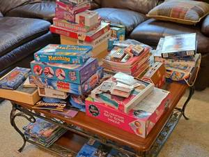 lot 344 image: Assorted Kids Games and Activities