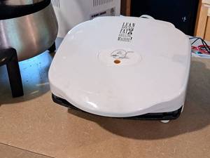 lot 350 image: George Foreman Electric Grill