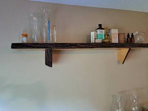 lot 367 image: Wooden Shelf