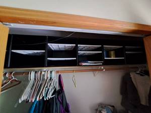 lot 372 image: Lot of (6) Interconnected Storage Cabinets