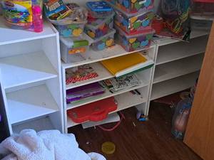 lot 373 image: Lot of (3) Storage Cubbies