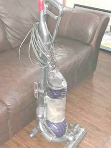 lot 375 image: Dyson DC25 Upright Canister Vacuum