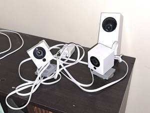 lot 377 image: Wyse Security Camera System WYSECP1