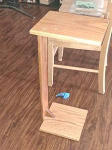 lot 382 image: 27 Wooden Pedestal