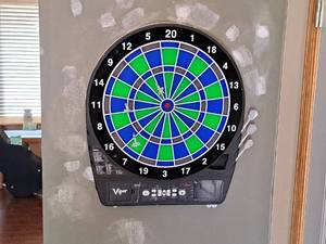 lot 383 image: Viper Electronic Dart Board with Darts