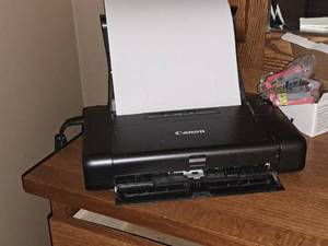 lot 413 image: Canon Pixma Printer iP110