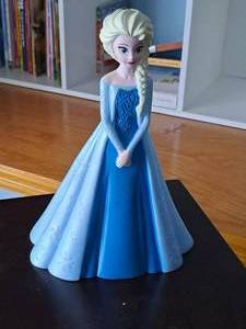 lot 425 image: 9 Elsa theme Coin Bank