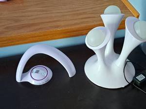 lot 428 image: Lot of (2) Light Changing Lamps