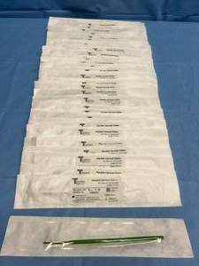 lot 31 image: Lot OF 50 NEW Thomas Medical Flexible Cervical Dilator OS-01-UNIT - &nbspThomas Medical Flexible Cervical Dilator OS-01-UNIT Expiration 325 &nbspSee Description & Pictures For Details