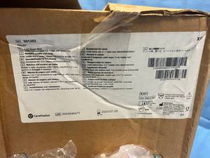 lot 55 image: 1 Case Open Box NEW CareFusion AirLife 3-in-1 Disposable Adult Oxygen Mask with Safety Vent 001202