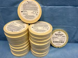 lot 58 image: Lot Of New Henry Schein Maxitest Lead Free Steam Indicator Tapes 34 x 60 Yards & Medline Med-Checks 34 Latex-Free Eco-Tape MDS200858