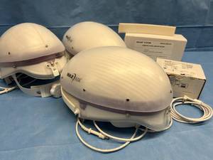 lot 62 image: Lot Of MaxAir Universal Helmets and System Comfort Strips 2000-201 See Description & Pictures For Details