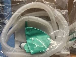 lot 67 image: MSRP $1000  2 Cases (20cs) NEW Vyaire Vital Signs Pediatric Anesthesia Breathing Circuits