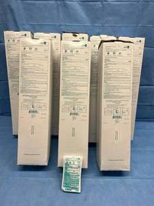 lot 74 image: MSRP $750  8 Boxes (30Box) NEW&nbspDEB Group BactoShield CHG Preoperative Surgical Scrub Brushes - BactoShield Scrub Brush with 4% CHG Solution &&nbspA fingernail cleaner is included with each brush - Expired 