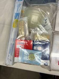 lot 80 image: Vital Signs BroselowHinkle Pediatric ALS Color-Coded Organizer&nbspEmergency First Aid Bag Kit Plus Extras Great For Other Purposes Also&nbspSee Description & Pictures For Details