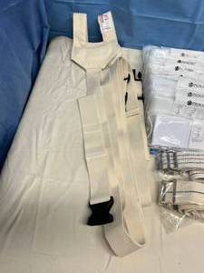 lot 82 image: MSRP $300  Lot Of 9 NEW In Package Microtek Table Positioning Straps Plus More See Description & Pictures For Details