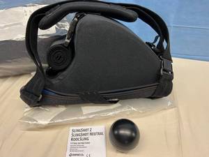 lot 1 image: Lot Of 2 NEW Breg SlingShot 2 Neutral KoolSling Shoulder Braces - See Description & Pictures For Details