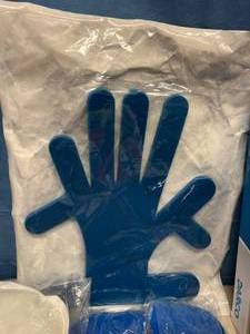 lot 6 image: Lot of NEW Various Body Supports (Foam Splints,&nbspAnti-Embolism Stockings,&nbspRelief Straps, Hand and Elbow Protection...Etc)&nbspSee Description & Pictures For Details