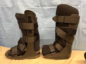 lot 9 image: Lot Of Gently Used Nextep Foot Ankle Boot Leg Support Braces&nbspSee Description & Pictures For Details