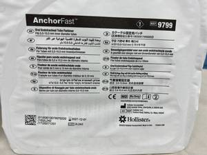lot 14 image: Lot of 5 NEW AnchorFast Oral Endotracheal Tube Fasteners 9799&nbspSee Description & Pictures For Details