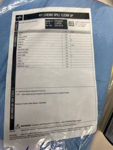 lot 18 image: Lot Of NEW Hazardous Waste Clean Up Kit & More&nbspSee Description & Pictures For Details