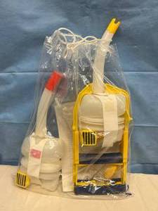 lot 21 image: NEW Laerdal V-Vac Manual Suction Unit See Description & Pictures For Details
