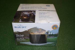 lot 1D image: Blue Sky The Peak Smokeless Fire Pit