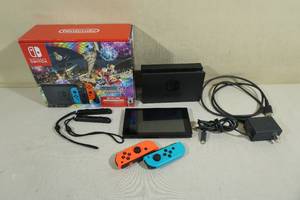 lot 3 image: Nintendo Switch Video Game Console