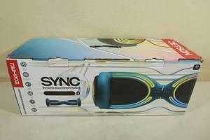 lot 9 image: Jetson SYNC Dynamic Sound Hover Board