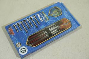lot 14 image: Shot Mystic 18gm Soft Tip Dart Set