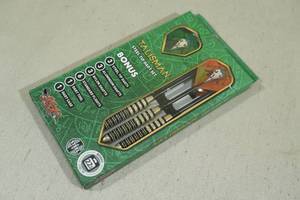 lot 15 image: Shot Talisman 22gm Steel Tip Dart Set