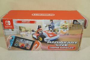 lot 17 image: Mario Kart Live Home Circuit Mario Set