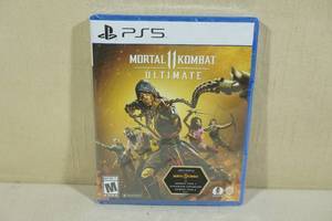lot 21 image: PlayStation 5 Game Mortal Kombat 11 Ultimate